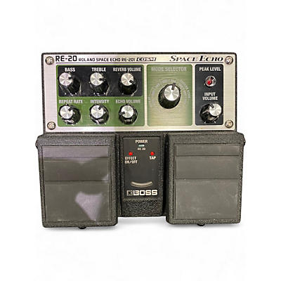Used BOSS RE20 Space Echo Effect Pedal