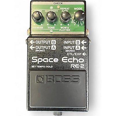 Used BOSS RE20 Space Echo Effect Pedal