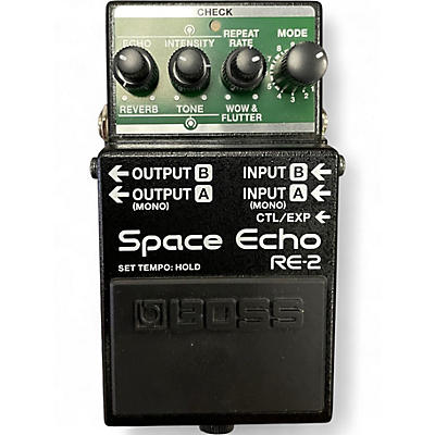 Used BOSS RE20 Space Echo Effect Pedal
