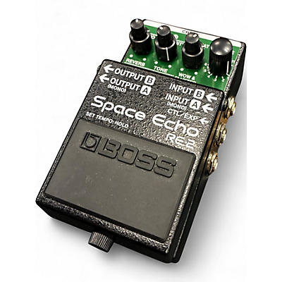 Used BOSS RE20 Space Echo Effect Pedal
