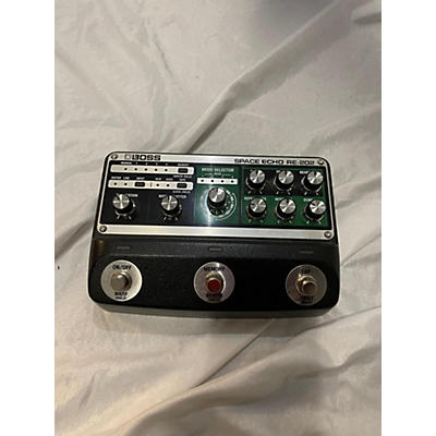 BOSS Used BOSS RE202 Effect Pedal