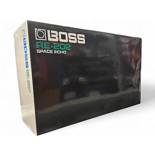 BOSS Used BOSS RE202 Effect Pedal