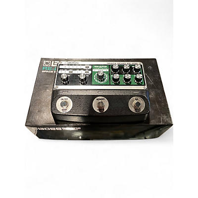Used BOSS RE202 Effect Pedal