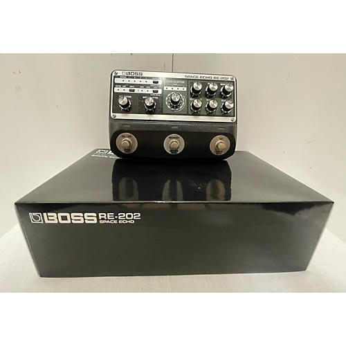 BOSS Used BOSS RE202 SPACE ECHO Effect Pedal