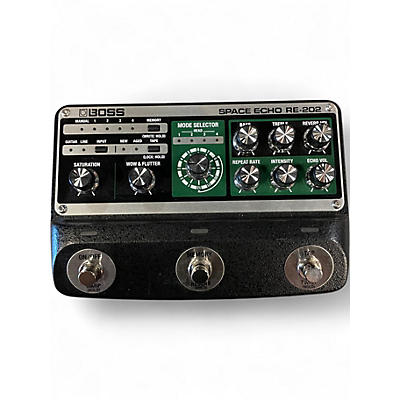 Used BOSS RE202 SPACE ECHO Effect Pedal