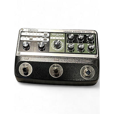 Used BOSS RE202 SPACE ECHO Effect Pedal