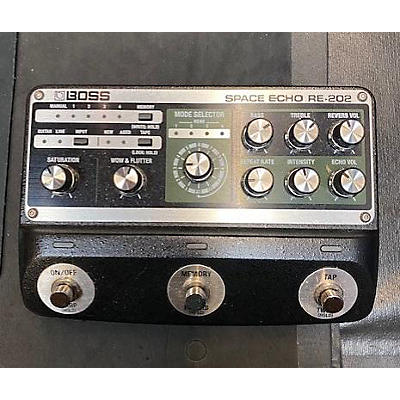 BOSS Used BOSS RE202 Space Echo Effect Pedal