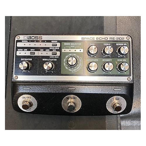 BOSS Used BOSS RE202 Space Echo Effect Pedal