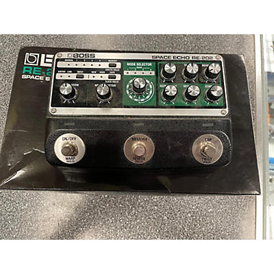 BOSS Used BOSS RE202 Space Echo Effect Pedal