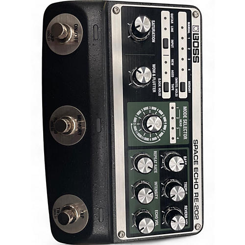 BOSS Used BOSS RE202 Space Echo Effect Pedal