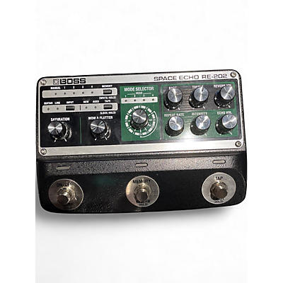 Used BOSS RE202 Space Echo Effect Pedal