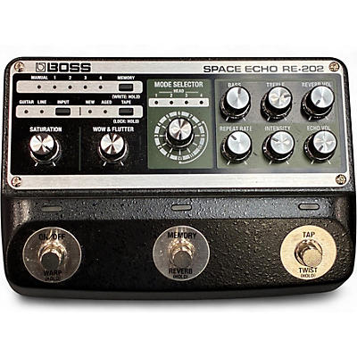 Used BOSS RE202 Space Echo Effect Pedal