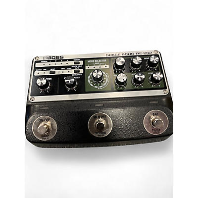 Used BOSS RE202 Space Echo Effect Pedal