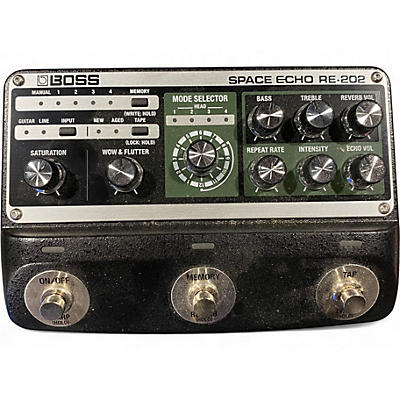 Used BOSS RE202 Space Echo Effect Pedal
