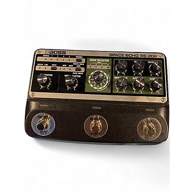 Used BOSS RE202 Space Echo Effect Pedal