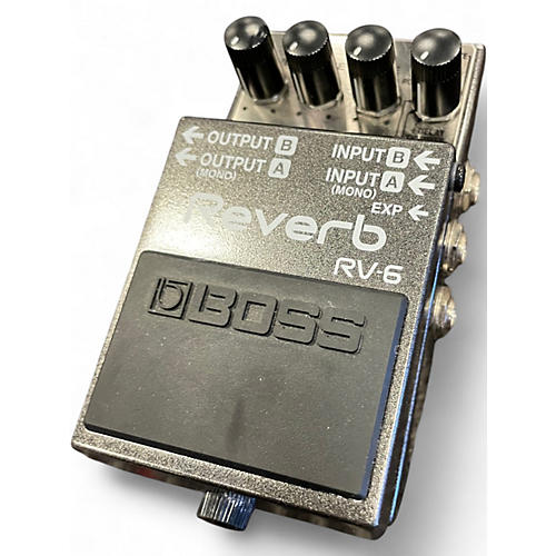 Used BOSS REVRB RV-6 Effect Pedal