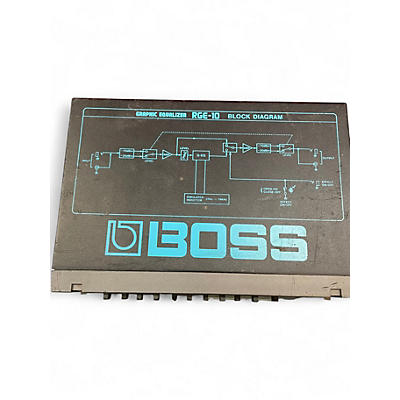 Used BOSS RGE-10 Effect Processor
