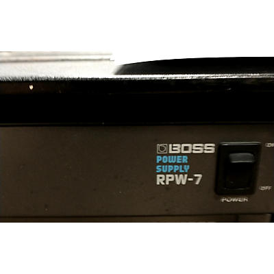 Used BOSS RPW-7