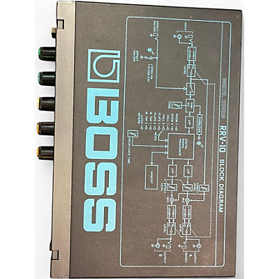 Used BOSS RRV10 Effect Pedal