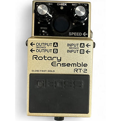 Used BOSS RT-2 Effect Pedal