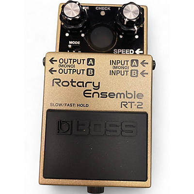Used BOSS RT-2 ROTARY ENSEMBLE Effect Pedal