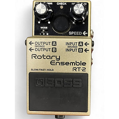 Used BOSS  RT-2 ROTARY ENSEMBLE Effect Pedal