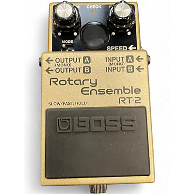 Used BOSS RT-2 ROTARY ENSEMBLE Pedal