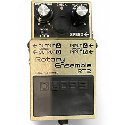 Used BOSS RT-2 Rotary Ensemble Effect Pedal