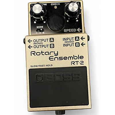Used BOSS RT-2 Rotary Ensemble Effect Pedal
