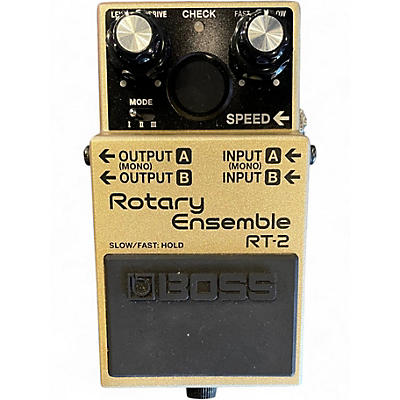 Used BOSS RT2 Effect Pedal