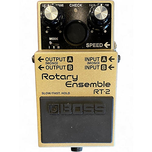 Used BOSS RT2 Effect Pedal