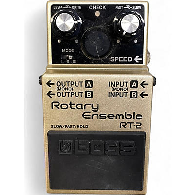 Used BOSS RT2 Effect Pedal