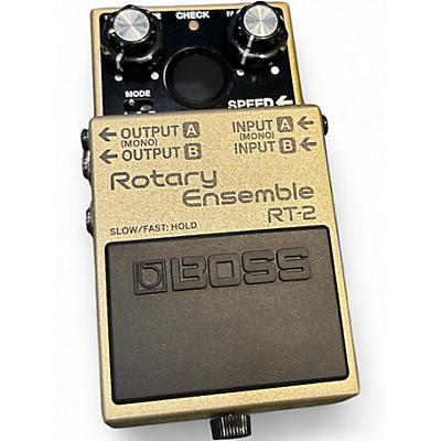 Used BOSS RT2 Effect Pedal