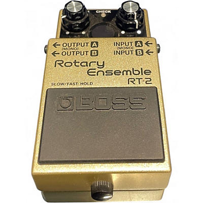 Used BOSS RT2  Effect Pedal