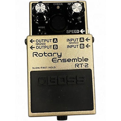 Used BOSS RT2 Effect Pedal