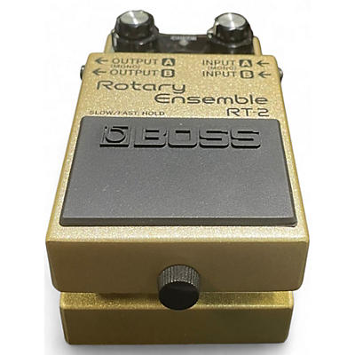 Used BOSS RT2 Effect Pedal