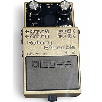 Used BOSS RT2 ROTARY ENSEMBLE Effect Pedal