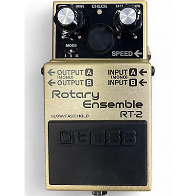 Used BOSS RT2 ROTARY ENSEMBLE Effect Pedal