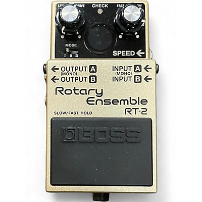 Used BOSS RT2 Rotarty Ensemble Effect Pedal