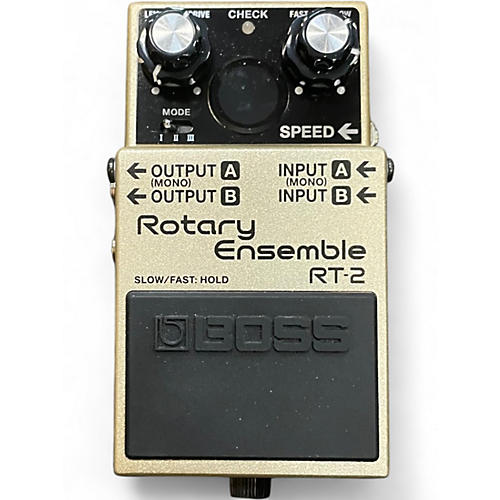 Used BOSS RT2 Rotarty Ensemble Effect Pedal