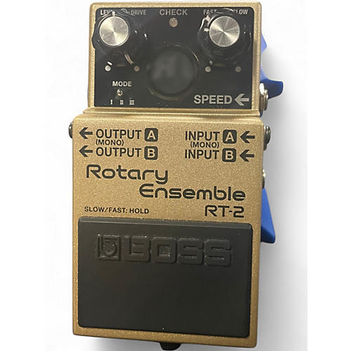 Used BOSS RT2 Rotary Ensemble Effect Pedal