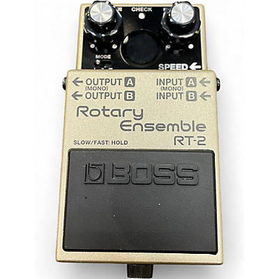 Used BOSS RT2 Rotary Ensemble Pedal