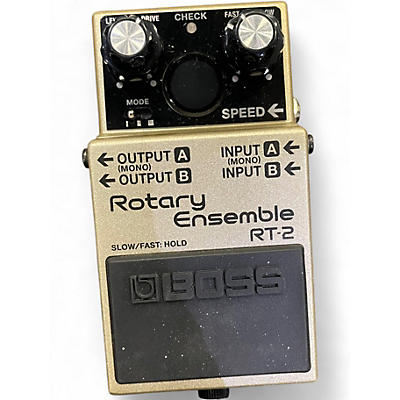 Used BOSS RT2 Rotary Ensemble Pedal