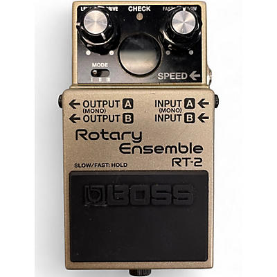 Used BOSS RT2 Rotary Ensemble Pedal