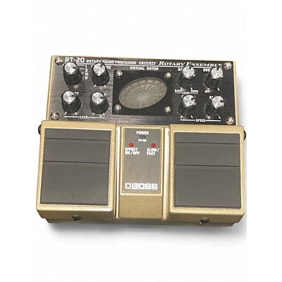 Used BOSS RT20 Rotary Ensemble Effect Pedal
