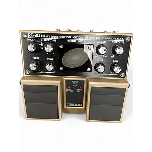 Used BOSS RT20 Rotary Sound Effect Pedal