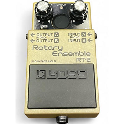 Used BOSS RT20 Rotary Sound Effect Pedal
