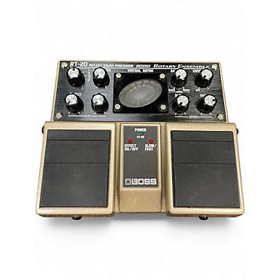 Used BOSS RT20 Rotary Sound Effect Pedal