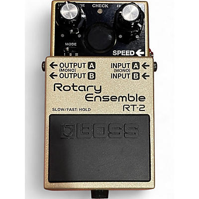 Used BOSS RT20 Rotary Sound Effect Pedal