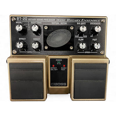 Used BOSS RT20 Rotary Sound Effect Pedal